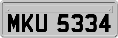 MKU5334