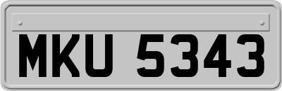 MKU5343