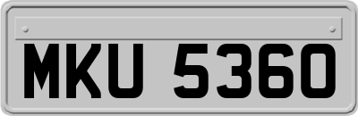 MKU5360