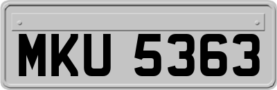 MKU5363