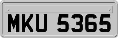 MKU5365