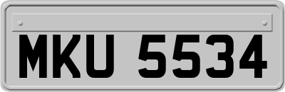 MKU5534