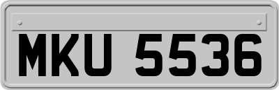 MKU5536