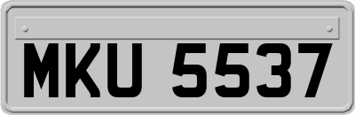 MKU5537