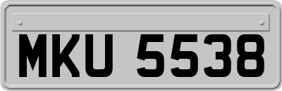 MKU5538