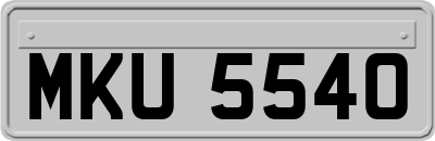 MKU5540