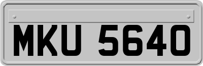 MKU5640