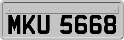 MKU5668
