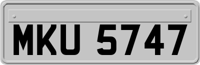 MKU5747
