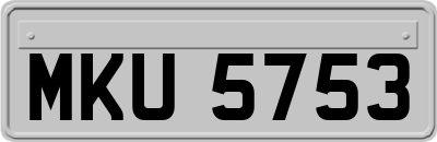 MKU5753