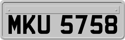 MKU5758