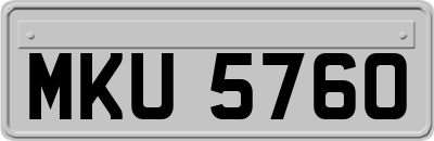 MKU5760