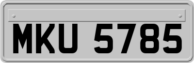 MKU5785