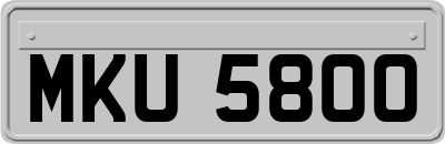 MKU5800