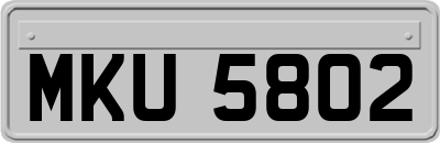 MKU5802