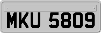 MKU5809