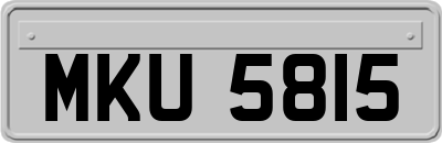 MKU5815