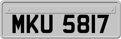 MKU5817