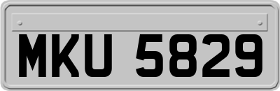 MKU5829