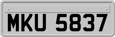 MKU5837