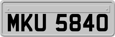 MKU5840