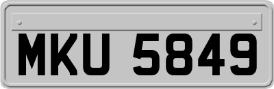 MKU5849