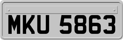 MKU5863