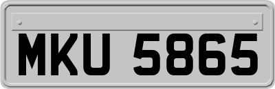 MKU5865