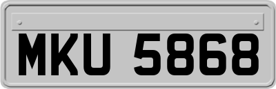MKU5868
