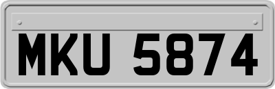 MKU5874