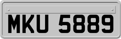 MKU5889