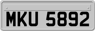 MKU5892