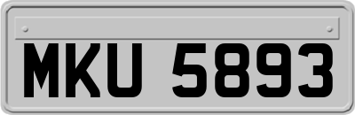MKU5893