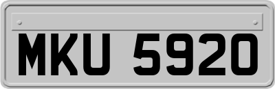 MKU5920
