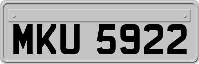 MKU5922