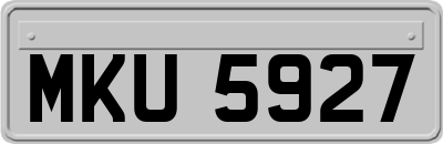 MKU5927