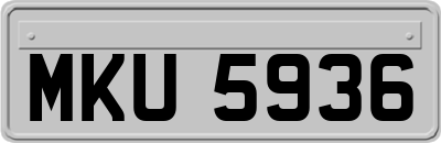 MKU5936