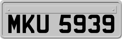 MKU5939