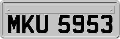 MKU5953