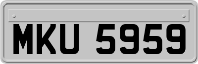 MKU5959