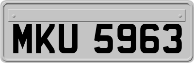 MKU5963
