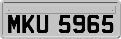 MKU5965