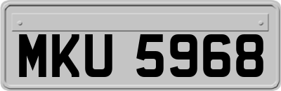 MKU5968