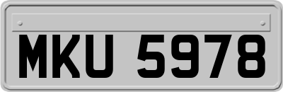 MKU5978