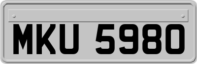 MKU5980