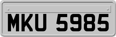 MKU5985