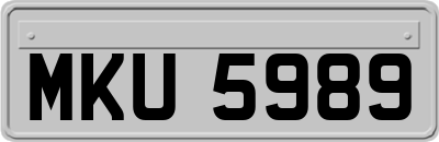 MKU5989