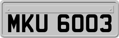 MKU6003