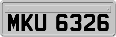 MKU6326