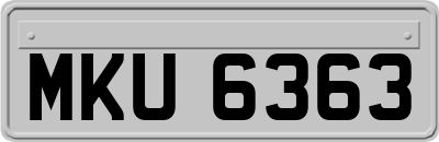 MKU6363